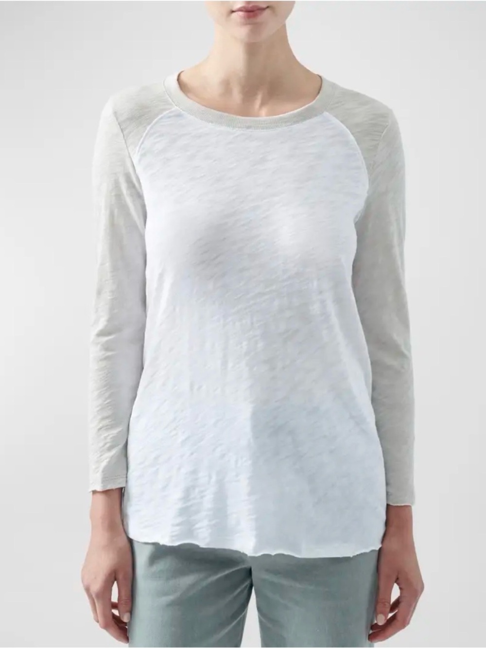 ATM Anthony Thomas Melillo Slub Jersey Destroyed Wash Baseball Tee
